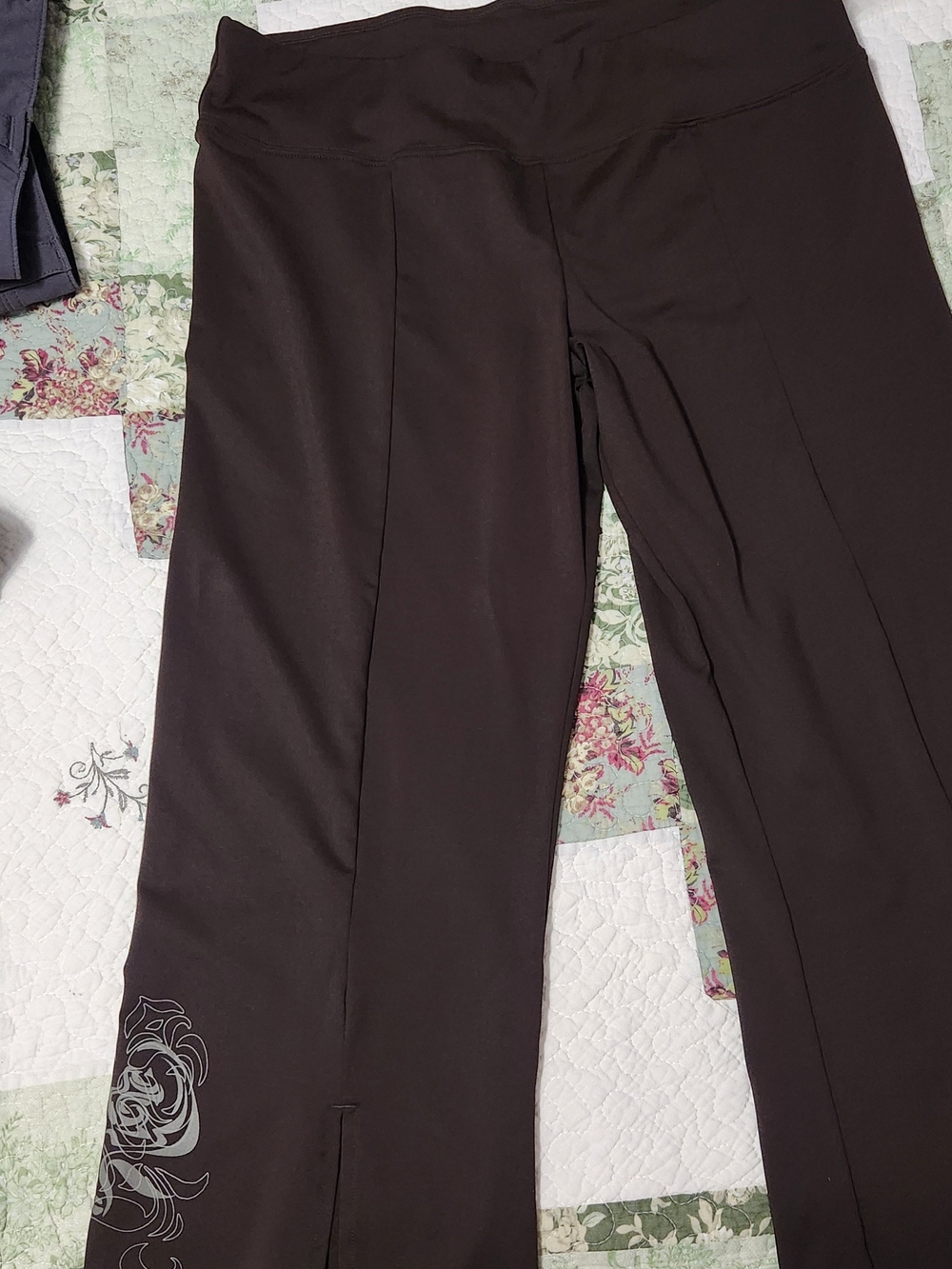 Champian Brown Yoga Pants. 34"